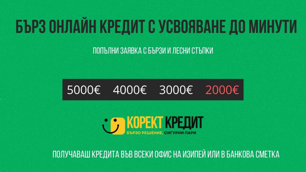 КОРЕКТ КРЕДИТ